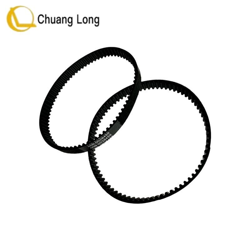 Courroie NCR S2 SNT 009-0026459 6625 S2 SNT Présentateur Courroie Courroie Courte 009-0026459 0090026459 ATM CRM Borne Libre-Service Pièce de Machine