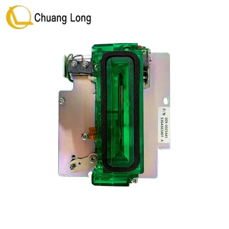 Tête d'insertion de carte lecteur de carte NCR MCRW-3 Track Hico Smart USB Emplacement de carte 4450723882 4450723882-01 6625 6622 Pièce de machine de distributeur automatique CRM Kiosque libre-service