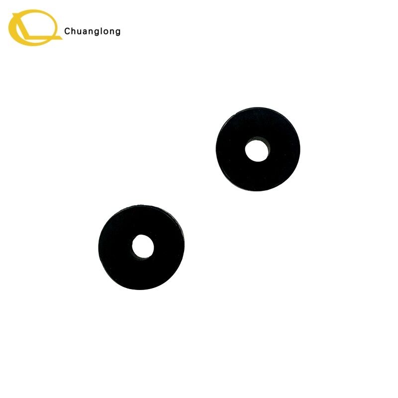 GRG Banking 7141100309 RC Inlet Roller Assy RC Cassette Black Rubber Roller ATM CRM CRS Partie de la machine de service personnel Liste des produits GRG