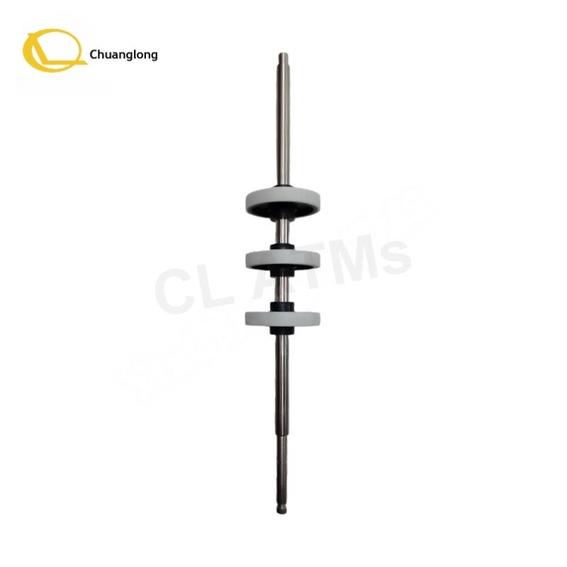 Pièces de rechange pour distributeur automatique de billets 49248086-A 49-248086-000A Pièces pour distributeur automatique Diebold Nixdorf 5500 Arbre de rouleau empileur 49248086000A