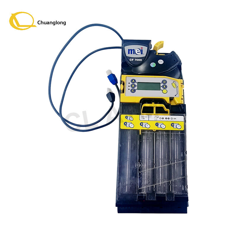 MEI Group Made in Mexico Mei Cashflow CF 7000 CF 7872 794926001 Coin Changer with Display CF-7000 Model for Vending Machine Financial Equipments