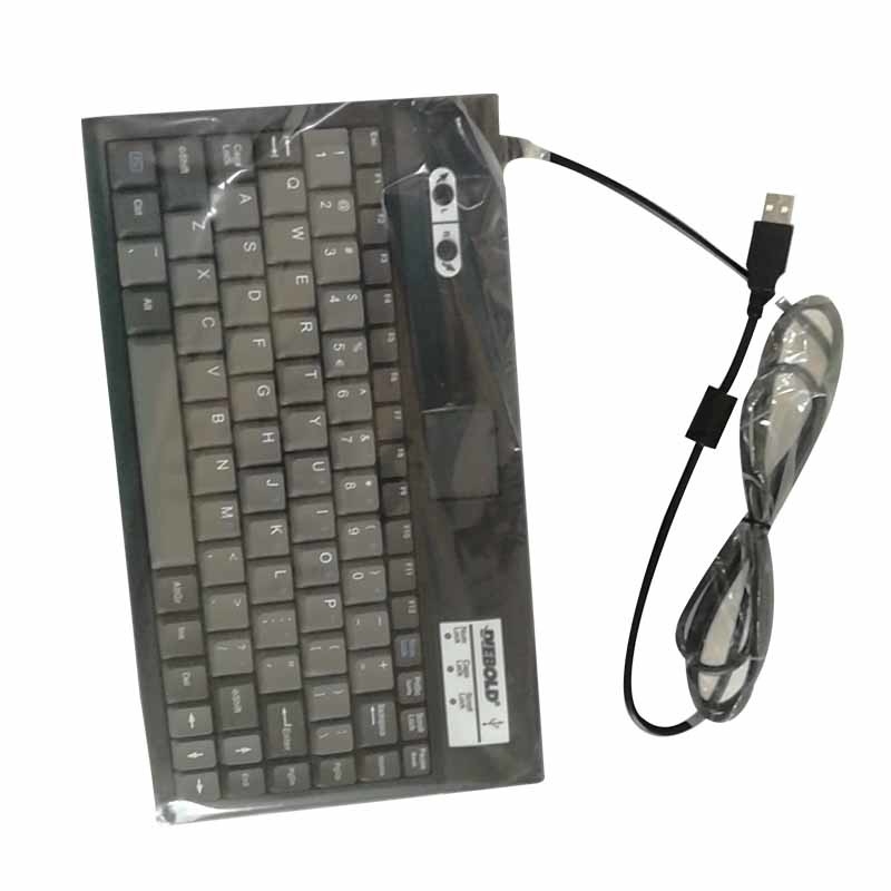 Fournisseur de pièces d'atmosphère d'USB Hyosung Wincor de clavier d'entretien du panneau 49-221669-000A d'opération d'arrière de Diebold 49-201381-000A