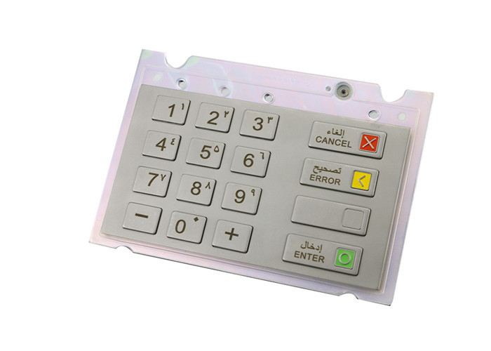 Version V6 1750159341 anglaise du clavier SAU CES 1750159457 de PPE V6 de Wincor Nixdorf