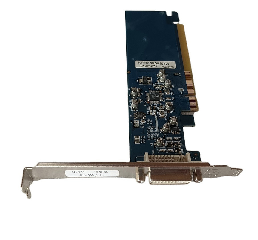 CARTE VIDÉO des pièces DIEBOLD Opteva PCI-E SCHEDA DVI d'atmosphère de 39-017331-000A 39017331000A