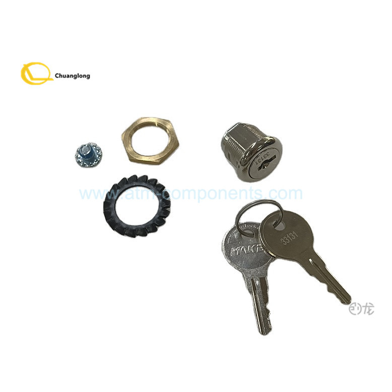 Serrure de porte 280N d'atmosphère Diebold Nixdorf 01750254098 et SERRURE MK104BS PL503-33131 de FAO principale