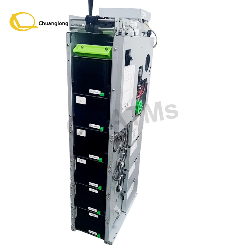 Pièces détachées de la machine de guichet automatique Fujitsu F53 Dispenser F53 Unité de distribution de billets avec 6 cassettes KD03236-B053