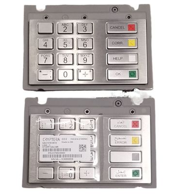 Bon prix 1750255914 pièces saoudiennes d'atmosphère de clavier de l'Amérique du Sud de pinpad de Diebold Nixdorf de version de PPE V7 1750235003 KSA de l'ASIE international EN PARTICULIER en ligne