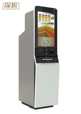 Bon prix Kiosque adapté aux besoins du client de machine de change pour le centre commercial d'hôtel d'aéroport en ligne