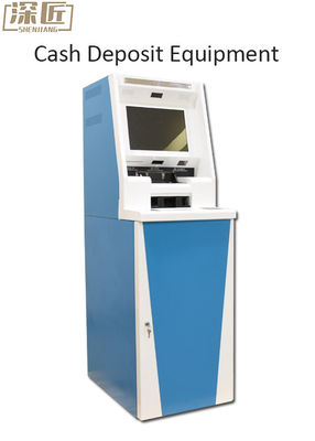 Bon prix D'écran tactile de banque de paiement en espèces de machine machine de gisement automatiquement en ligne