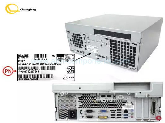 Bon prix Hausse TPMen du PC 5G I5-4570 AMT d'ÉCHANGE de Wincor Nixdorf 1750267963 1750297099 01750279555 1750263073 en ligne