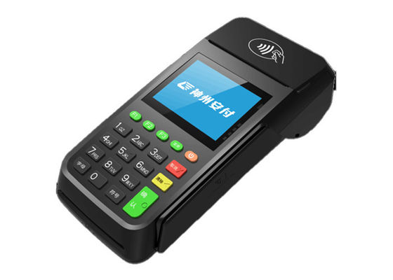 Bon prix Machine terminale de position de paiement de champ sans fil tenu dans la main du dispositif GPRS avec l'imprimante thermique en ligne