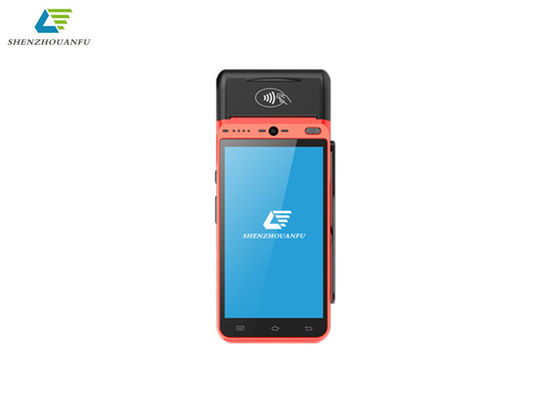 Bon prix Écran tactile tenu dans la main Android de 5,5 pouces de système mobile de position de terminal intelligent en ligne