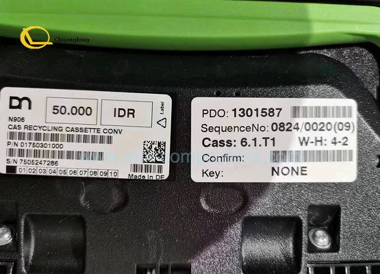 Bon prix Diebold Nixdorf DN200V CAS Cassette de recyclage 1750292967 CONV DN200 UG CASS KMAT 01750306001 1750301000 01750301000 En ligne