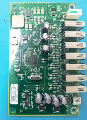 Bon prix NCR Universal USB Hub ATM Machine Parties 4450761948 PCB 7 HUB Pour les appareils électroniques électroniques en ligne