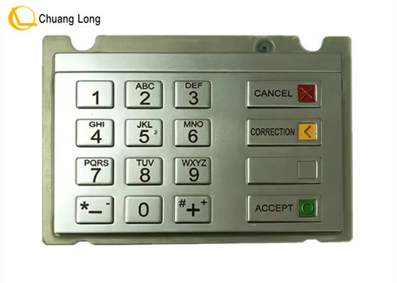Bon prix Parties de la machine ATM durable Clavier Wincor J6.1 EPP 01750233018 en ligne