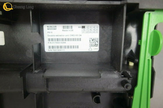 Bon prix ATM Wincor Nixdorf Unité à double extracteur CMD-V5 V Module 01750215294 01750215295 en ligne