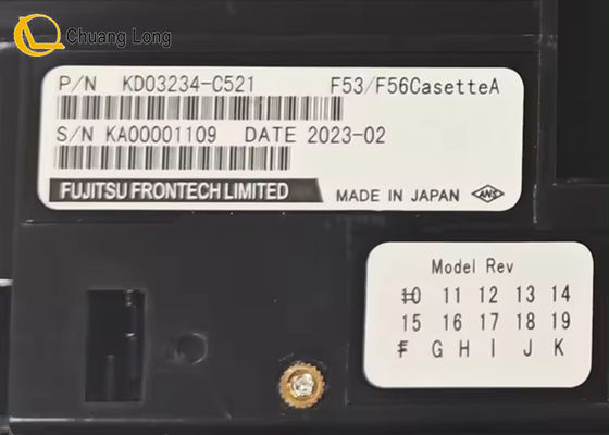 Bon prix Pièces détachées de la machine Fujitsu F53 F56 Dispenser Cash Cassette KD03234-C521 en ligne