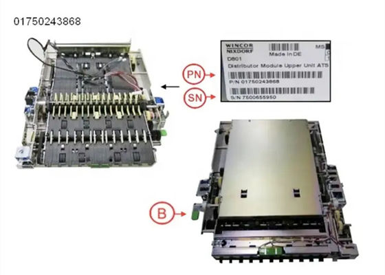 Bon prix Parties de la machine ATM Wincor Distributeur Module Unité supérieure ATS 01750243868 1750243868 en ligne