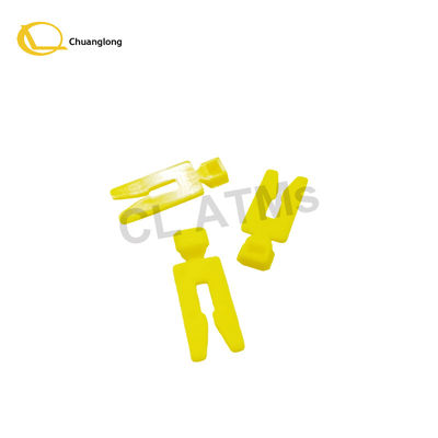 Bon prix Les pièces détachées du distributeur de billets de banque NCR S1 Cassette de monnaie Jaune Fermeture Clip Cassette Assemblage de pièces 445-0582413 en ligne