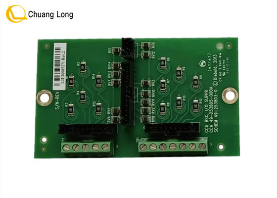 Bon prix Parties de machines de guichets automatiques Diebold Nixdorf 5500 CCA BSC I/O SUPR Billets et billets distributeur 49-253805-000A 49253805000A en ligne