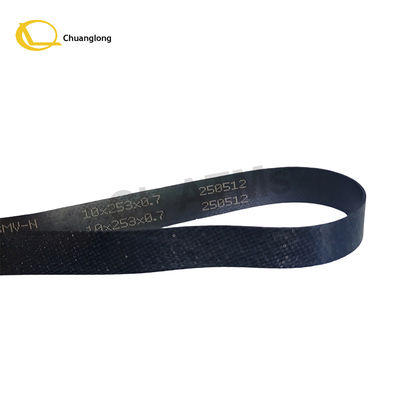 Bon prix Parties ATM Fujitsu F56 ceintures de distribution F56 multi cassette facture unité de distribution ceintures de transport 10x253x0.7mm 10*253*0.7 en ligne
