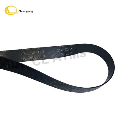 Bon prix Parties ATM Fujitsu F56 ceintures de distribution F56 multi cassette facture unité de distribution ceintures de transport 10x269x0.7mm 10*269*0.7 en ligne