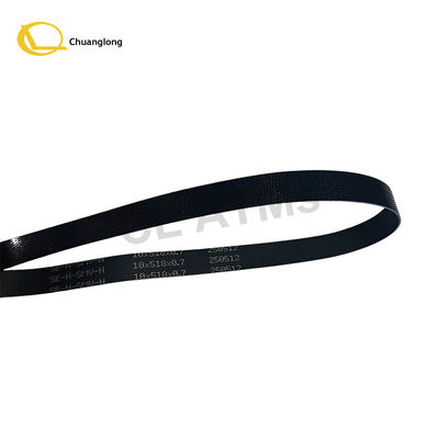 Bon prix Parties ATM Fujitsu F56 ceintures de distribution F56 multi cassette facture unité de distribution ceintures de transport 10x518x0.7mm 10*518*0.7 en ligne