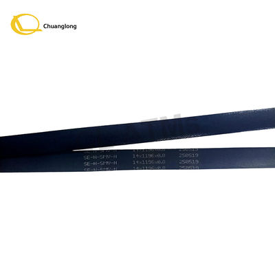 Bon prix 14*1196*0.8 pièces détachées ATM Hyosung GCDU Grande ceinture d'alimentation 1K / 2K CDU 14x1196x0.8mm Ceinture en ligne