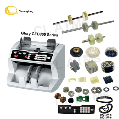 Fournisseurs pour Glory GFB 800 Series GFB-800 GFB-836 Pièces détachées de la série GFB 800 Trieuse de billets Glory GFB 800 GFB 836 Compteur avec prix d'usine