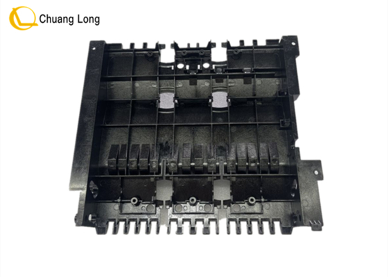 Parties de la machine ATM NCR 6687 Plaque du canal de déplacement du convoyeur d'alimentation de transport supérieur BRM 0090030511