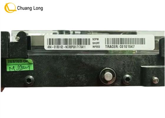 Bon prix Pièces de distributeur automatique de billets NCR Assembly SCPM Short Infeed 484-0105162 4840105162 en ligne