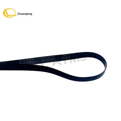 Distributeur Glory Global NMD Minimech 10*410*0.65 Courroie plate pour équipement financier de guichet automatique 10x410x0.65 mm