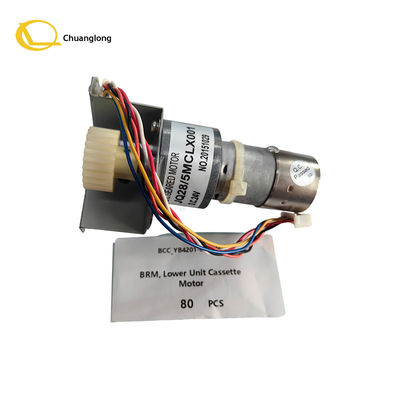 Bon prix OKI ATM Recycler Parts BCC_YB4201-6251P001 OKI BRM, Lower Unit Cassette Motor JQ285MCLX001 en ligne