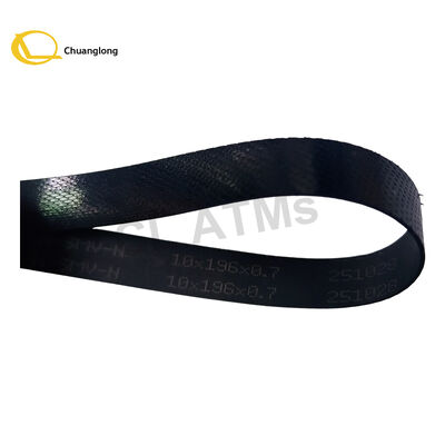 Parties de guichets automatiques Fujitsu F56 Dispenser multi cassette Unité de distribution de factures Unité de présentation Ceinture plate CA82218-0196 196-10-0.7F