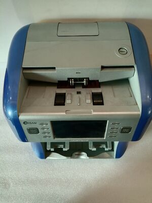Bon prix Machine de tri de billets de banque Kisan, compteur de billets, détecteur noir avec affichage LED N16H05-Z15601 en ligne