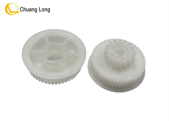 Bon prix Parties de la machine de guichet automatique Fujitsu F510 KD03300-B252-01 Double engrenage 16 /52T en ligne