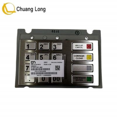 Bon prix Diebold Nixdorf ATM Pinpad DN EPP V7 clavier PRT ABC clavier de nombreux modèles différents à vendre 01750234996 1750234996 en ligne