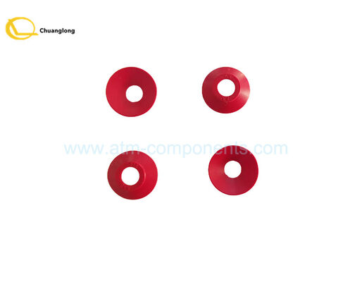 Bon prix 0090031376 009-0031376 Pièces de distributeur automatique NCR 5886 5887 6622 6625 Ventouse rouge pour présentateur en ligne
