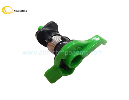 Bon prix 1750043537 01750043537 Pièces de distributeur automatique Wincor Levier de cassette Levier de verrouillage en plastique vert en ligne