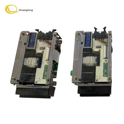 Lecteur de cartes Hiatchi Omron V2B, lecteur de cartes motorisé V2B V2BF-01JS-AP1 V2BF-0FJS, partie de machine de distributeur automatique de billets (ATM), CRM, borne libre-service pour cartes magnétiques et IC