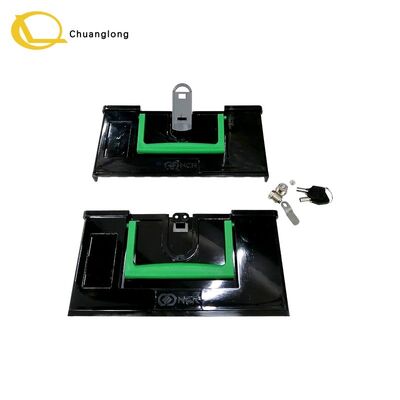 Bon prix Couvercle de cassette de rejet NCR S2 445-0756691-04 445-0763022 Couvercle en plastique de caisse enregistreuse avec loquet et poignée Pièce de machine de distributeur automatique, CRM, borne libre-service en ligne