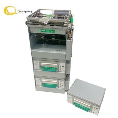 Bon prix MFS CDM-4000 Dispenser de trésorerie Module CDM-4000C3 Dispenser avec 3 cassettes et 1 boîte de rejet ATM CRM Kiosque Selfserv Machine Partie en ligne