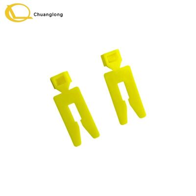 Bon prix Clip aimanté pour cassette NCR S1, boîte à espèces en plastique jaune, clip de fixation 2030001333, pièce de rechange pour distributeur automatique, CRM, CRS, borne libre-service en ligne