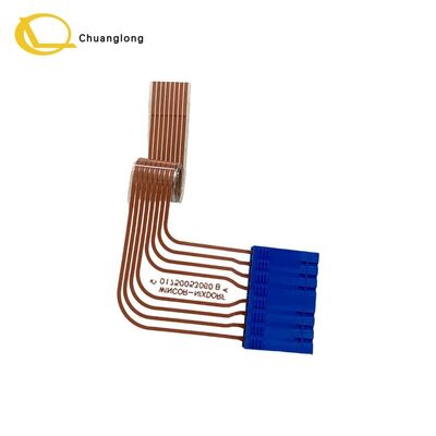 Bon prix Wincor Nixdorf CMD V4 Flex Cable MDMS Extincteur d'extraction 01750053060 Station de mesure de type L Cable FPC 1750053060 1001000492 ATM CRS Partie autonome en ligne