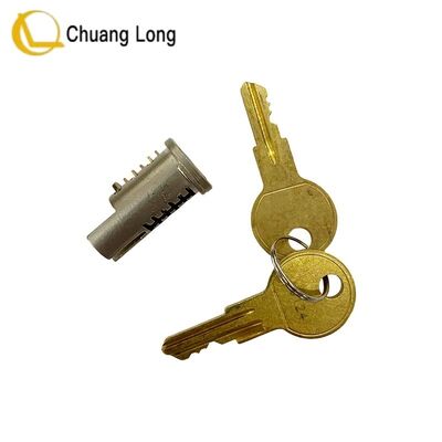 Bon prix Diebold Nixdorf SERRURE,FL KY,WCYL 29009658003A Serrure à combinaison à cadran DB avec clé 29-009658-003A Pièce de machine libre-service ATM CRM en ligne