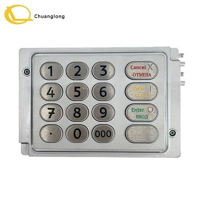 Bon prix Clavier USB EPP4 NCR 66XX Version russe et anglaise 445-0744307 Pinpad 4450744307 EPP-3 (P) RUS EPP ATM CRS Borne libre-service Pièce en ligne