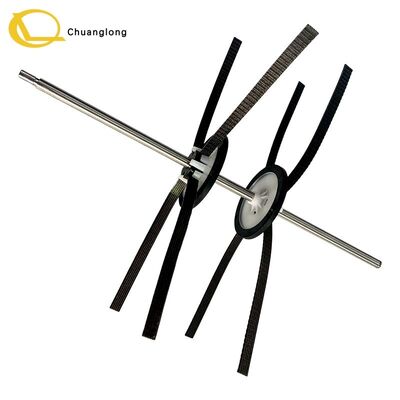Bon prix Arbre de roue à aubes NCR S2 SNT 445-0742899 Ensemble de doigts d'empilage 4450742899 445-0761208-96 4450761208-96 Pièce de borne libre-service de GAB CRS CRM en ligne