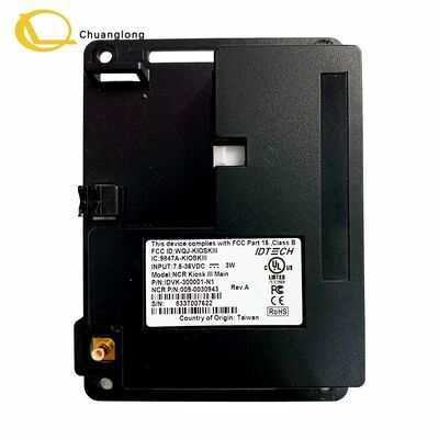 Bon prix NCR ID Tech VIVOPay Kiosk III 009-0030943 Unité de commande principale USB CCR IDVK-300001-N1 NFC Lecteur de carte sans contact 0090030943 ATM CRM Kiosk Selfserv en ligne
