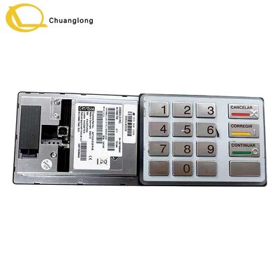 Bon prix Diebold EPP5 BSC LGE ST STL clavier espagnol 49-216680-764E Opteva EPP5 Pinpad ATM CRM CDM Selfserv Kiosk Partie 49216680764E en ligne