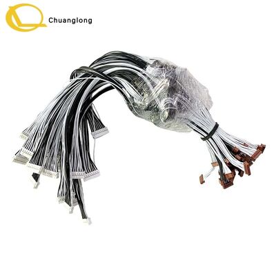 Bon prix Fil d'imprimante de reçus NCR 009-0027569-2 tête d'imprimante à saut de 3 pouces harnais 9 broches 6622E PHD-29P-300MM-A1251H libre-service ATM CDM libre-service en ligne